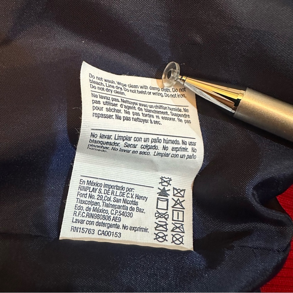 Champion Women's Stadium Hooded Puffer Jacket/Colorblock/Size: Small - Picture 8 of 11